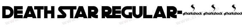 Death Star Regular字体转换